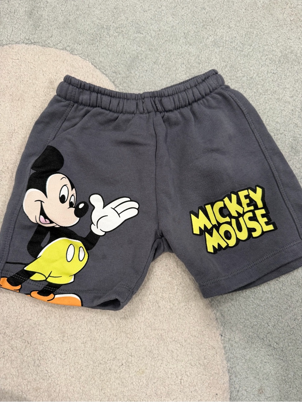 Zara Toddler Mickey Mouse Shorts size 6